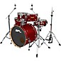Sound Percussion Labs Velocity Shell Pack With SABIAN B8X Performance Pack Ruby Sequin