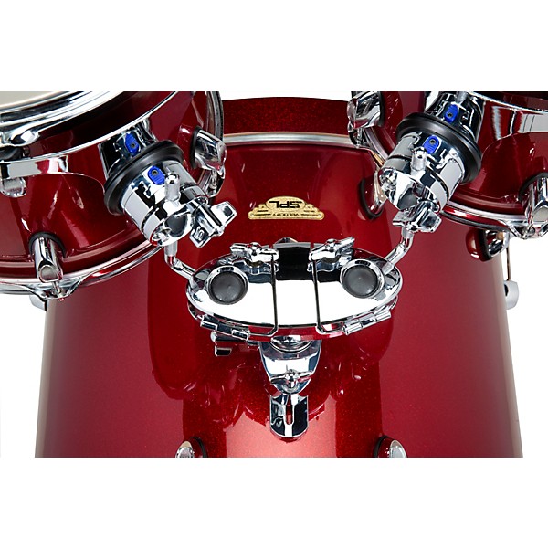 Sound Percussion Labs Velocity Shell Pack With SABIAN B8X Performance Pack Ruby Sequin