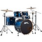 Sound Percussion Labs Velocity Shell Pack With SABIAN B8X Performance Pack Cobalt Sequin