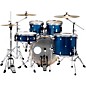 Sound Percussion Labs Velocity Shell Pack With SABIAN B8X Performance Pack Cobalt Sequin