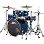 Sound Percussion Labs Velocity Shell Pack With SABIAN B8X Performance Pack Cobalt Sequin