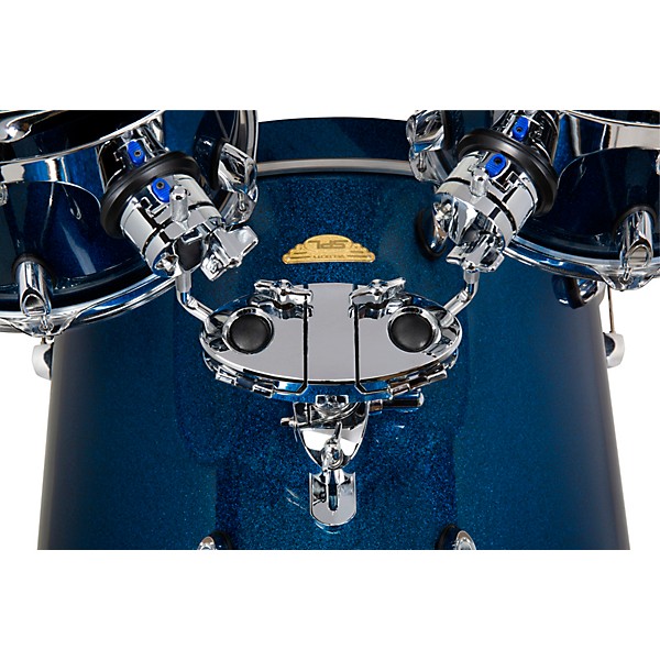 Sound Percussion Labs Velocity Shell Pack With SABIAN B8X Performance Pack Cobalt Sequin