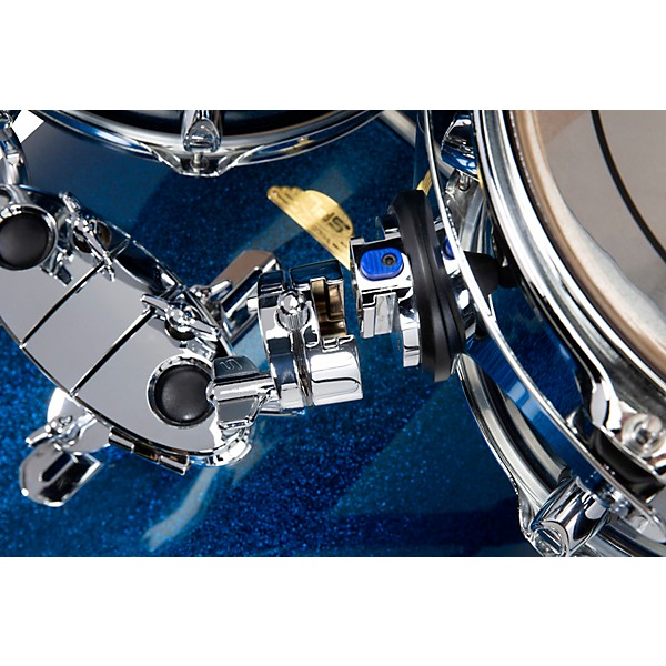 Sound Percussion Labs Velocity Shell Pack With SABIAN B8X Performance Pack Cobalt Sequin