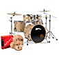Sound Percussion Labs Velocity Shell Pack With SABIAN B8X Performance Pack Gold Sequin thumbnail