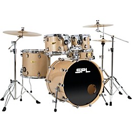 Sound Percussion Labs Velocity Shell Pack With SABIAN B8X Performance Pack Gold Sequin