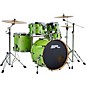 Sound Percussion Labs Velocity Shell Pack With SABIAN B8X Performance Pack Spring Green