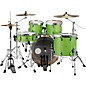 Sound Percussion Labs Velocity Shell Pack With SABIAN B8X Performance Pack Spring Green