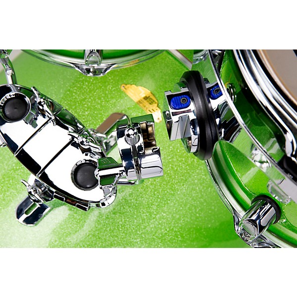 Sound Percussion Labs Velocity Shell Pack With SABIAN B8X Performance Pack Spring Green