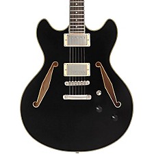 D'Angelico Premier Mini DC Semi-Hollow Electric Guitar With