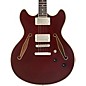 D'Angelico Excel DC Tour Semi-Hollow Electric Guitar With Supro Bolt Bucker Pickups and Stopbar Tailpiece Solid Wine thumbnail