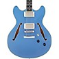 Open Box D'Angelico Excel DC Tour Semi-Hollow Electric Guitar With Supro Bolt Bucker Pickups and Stopbar Tailpiece Level 1 Slate Blue thumbnail