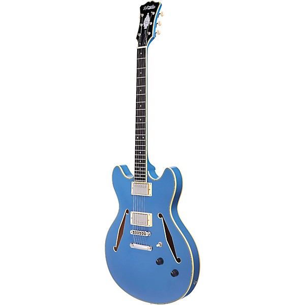 Open Box D'Angelico Excel DC Tour Semi-Hollow Electric Guitar With Supro Bolt Bucker Pickups and Stopbar Tailpiece Level 1...