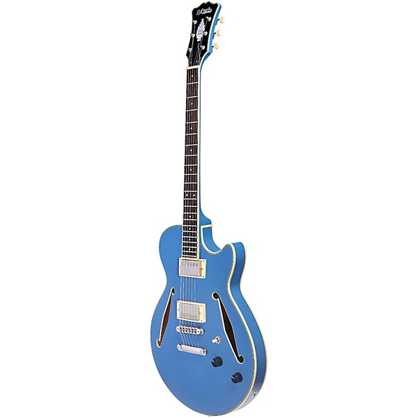 Open Box D'Angelico Excel SS Tour Semi-Hollow Electric Guitar With Supro Bolt Bucker Pickups and Stopbar Tailpiece Level 1...