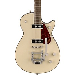 Gretsch Guitars G5... Gretsch Guitars G5210T-P90 Electromatic Jet Two 90 Single-Cut With Bigsby Electric Guitar Vintage White