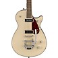Gretsch Guitars G5210T-P90 Electromatic Jet Two 90 Single-Cut With Bigsby Electric Guitar Vintage White thumbnail