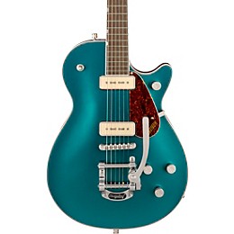 Gretsch Guitars G5210T-P90 Electromatic Jet Two 90 Single-Cut With Bigsby Electric Guitar Petrol
