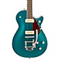 Gretsch Guitars G5210T-P90 Electromatic Jet Two 90 Single-Cut With Bigsby Electric Guitar Petrol thumbnail