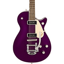 Gretsch Guitars G5210T-... Gretsch Guitars G5210T-P90 Electromatic Jet Two 90 Single-Cut With Bigsby Electric Guitar Amethyst