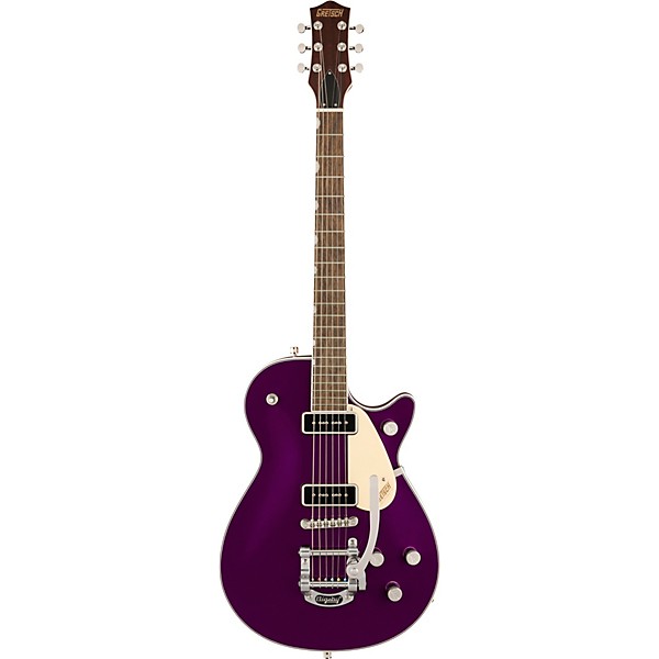 Gretsch Guitars G5210T-P90 Electromatic Jet Two 90 Single-Cut With Bigsby Electric Guitar Amethyst