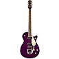 Gretsch Guitars G5210T-P90 Electromatic Jet Two 90 Single-Cut With Bigsby Electric Guitar Amethyst