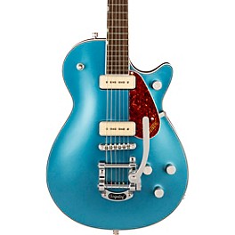 Gretsch Guitars G5210T-P90 ... Gretsch Guitars G5210T-P90 Electromatic Jet Two 90 Single-Cut With Bigsby Electric Guitar Mako