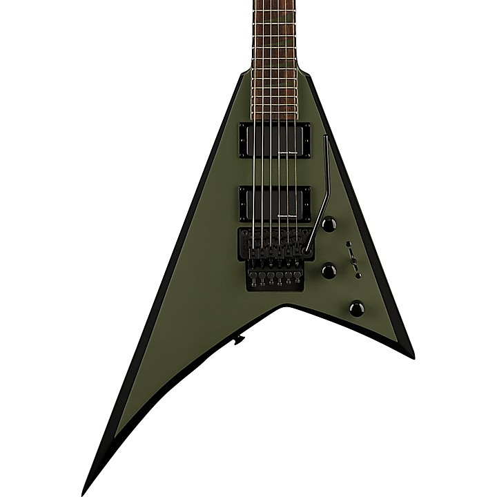 Jackson X Series Rhoads RRX24 Electric Guitar Matte Army Drab with