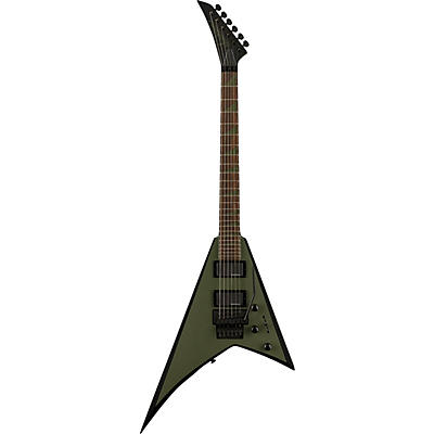 Jackson X Series Rhoads Rrx24 Electric Guitar Matte Army Drab With Black Bevels for sale