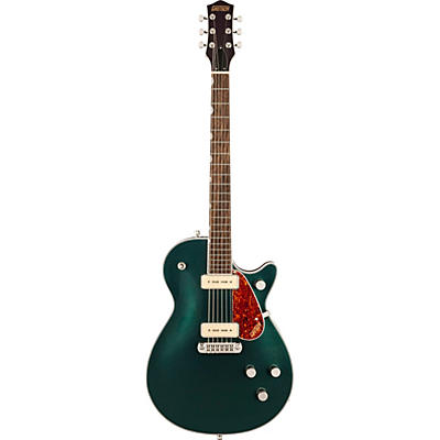 Gretsch Guitars G5210-P90 Electromatic Jet Two 90 Single-Cut With Wraparound Tailpiece Electric Guitar Cadillac Green for sale