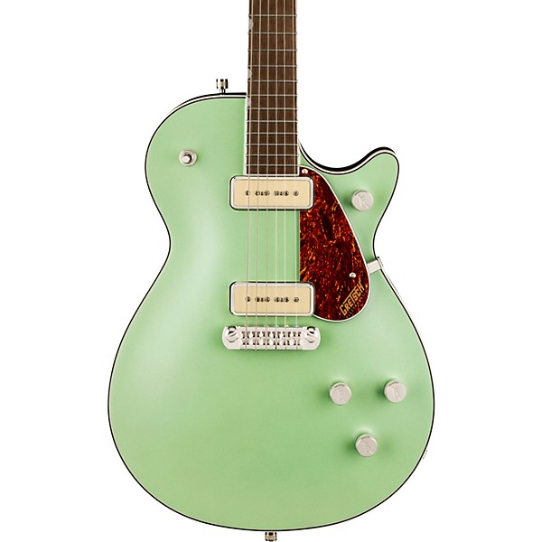 Gretsch Guitars G5210-P90 Electromatic Jet Two 90 Single-Cut with Wraparound Tailpiece Electric Guitar Broadway Jade