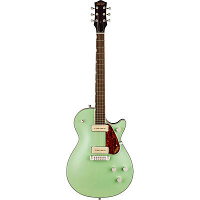 Gretsch Guitars G5210-P90 Electromatic Jet Two 90 Single-Cut With Wraparound Tailpiece Electric Guitar Broadway Jade for sale