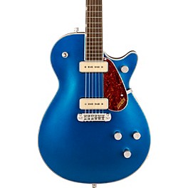 Grets... Gretsch Guitars G5210-P90 Electromatic Jet Two 90 Single-Cut with Wraparound Tailpiece Electric Guitar Fairlane Blue