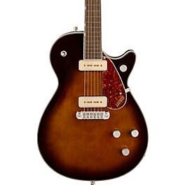 ... Gretsch Guitars G5210-P90 Electromatic Jet Two 90 Single-Cut with Wraparound Tailpiece Electric Guitar Single Barrel Burst