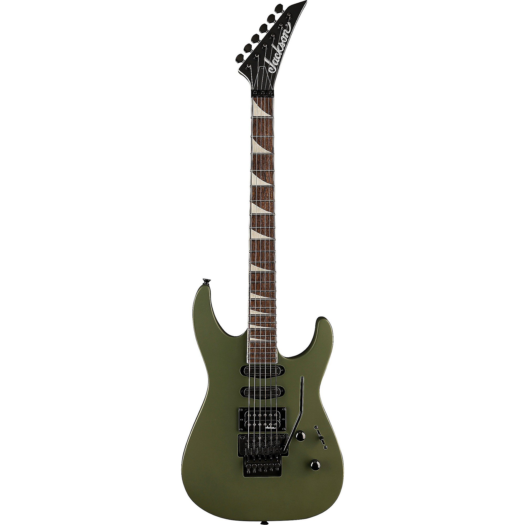 Jackson X Series Soloist SL3X DX Electric Guitar Matte Army Drab