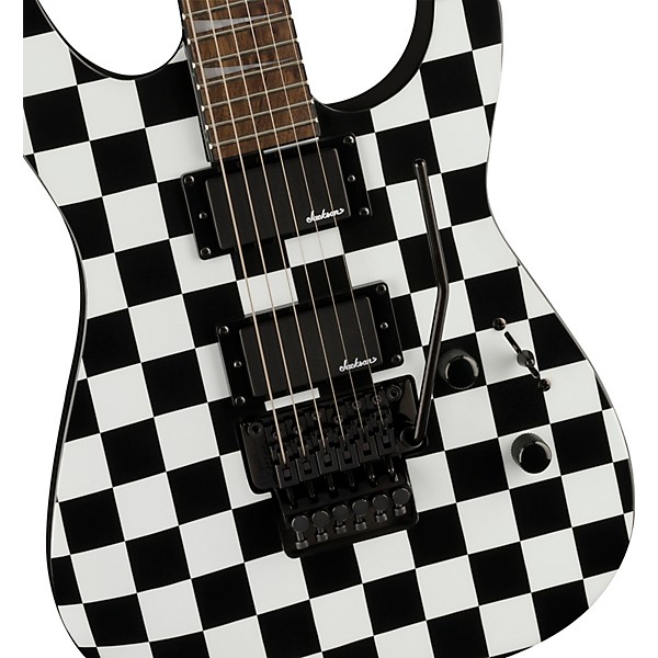 Jackson X Series Soloist SLX DX Electric Guitar Checkered Past