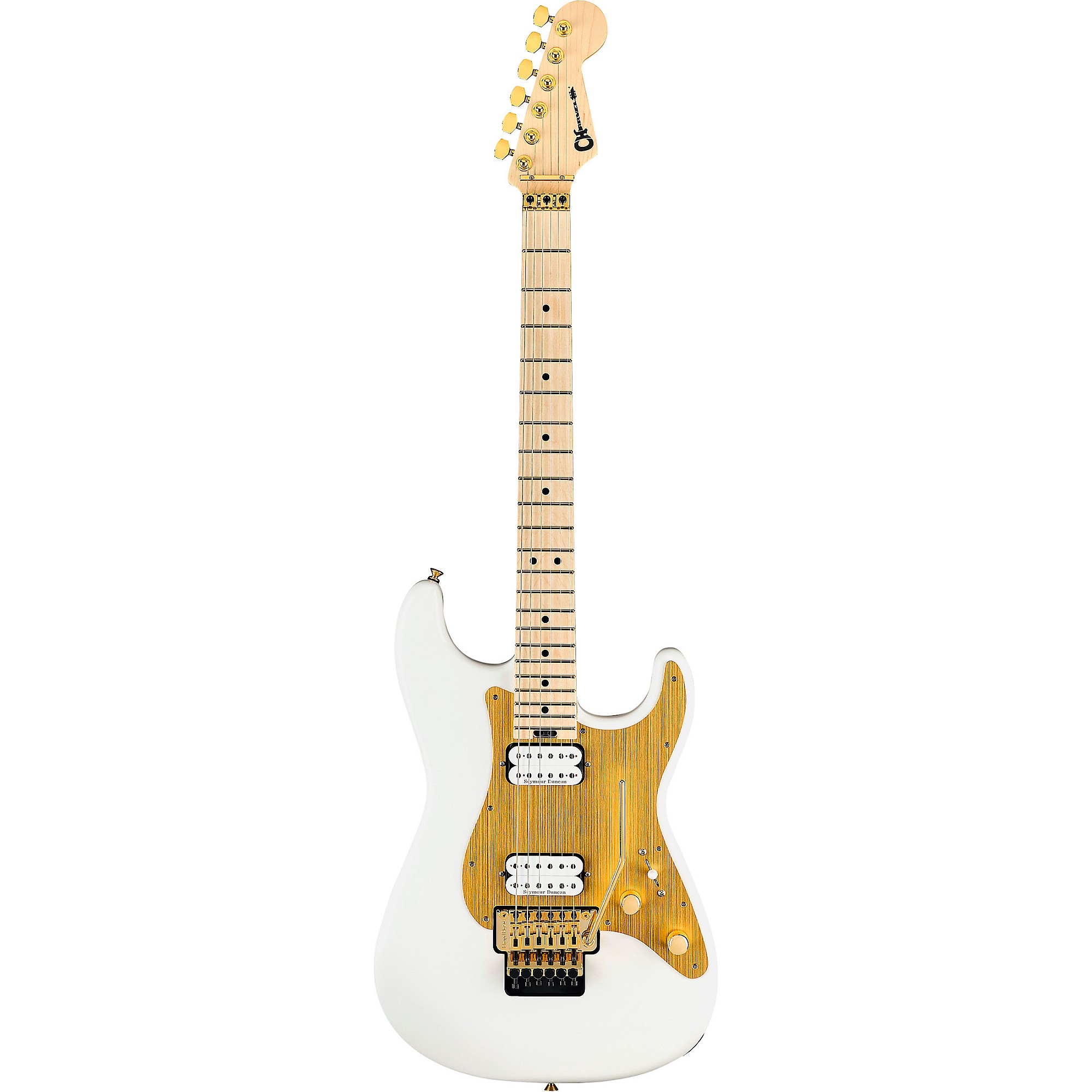 Charvel Pro-Mod So-Cal Style 1 HH FR M Electric Guitar Snow