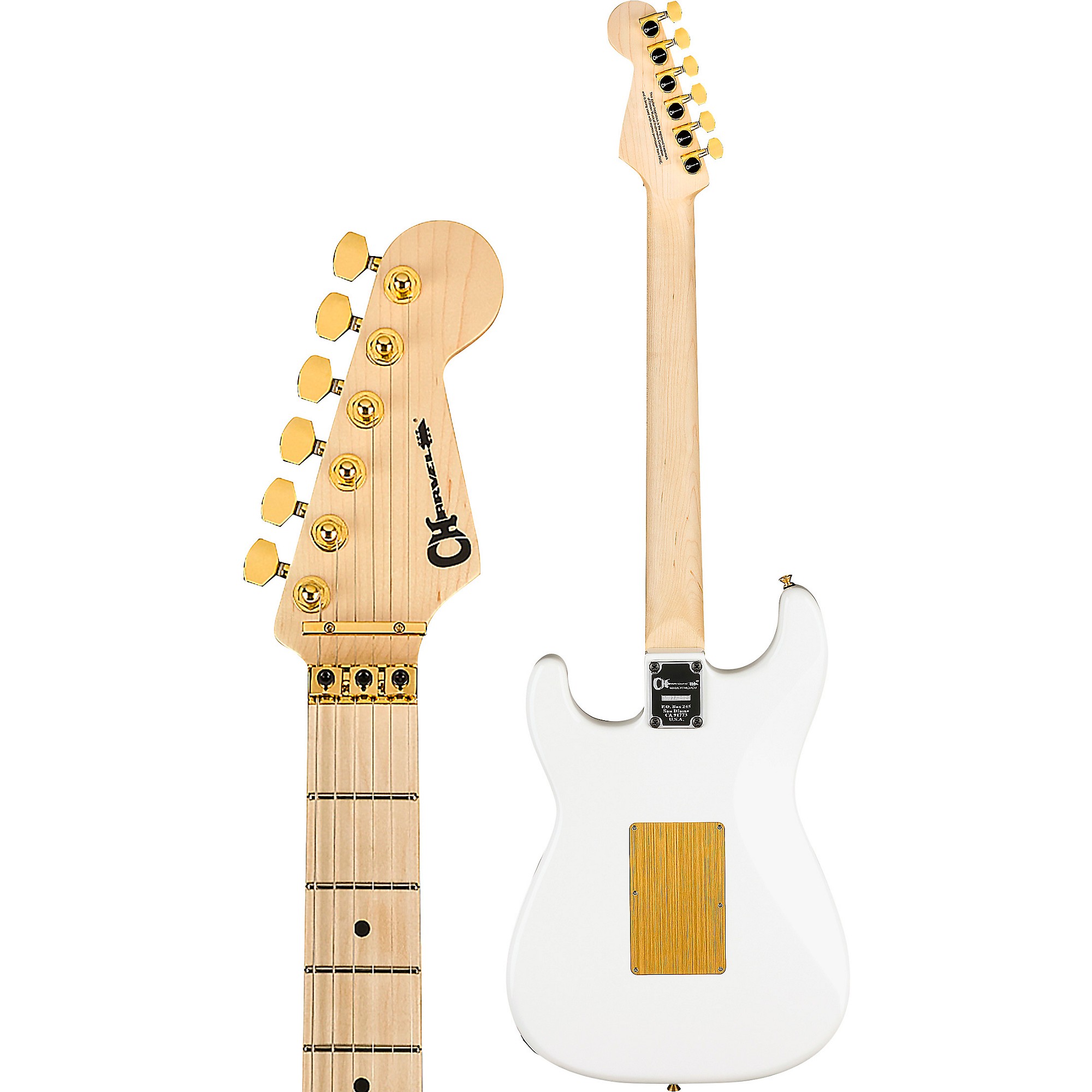 Charvel Pro-Mod So-Cal Style 1 HH FR M Electric Guitar Snow