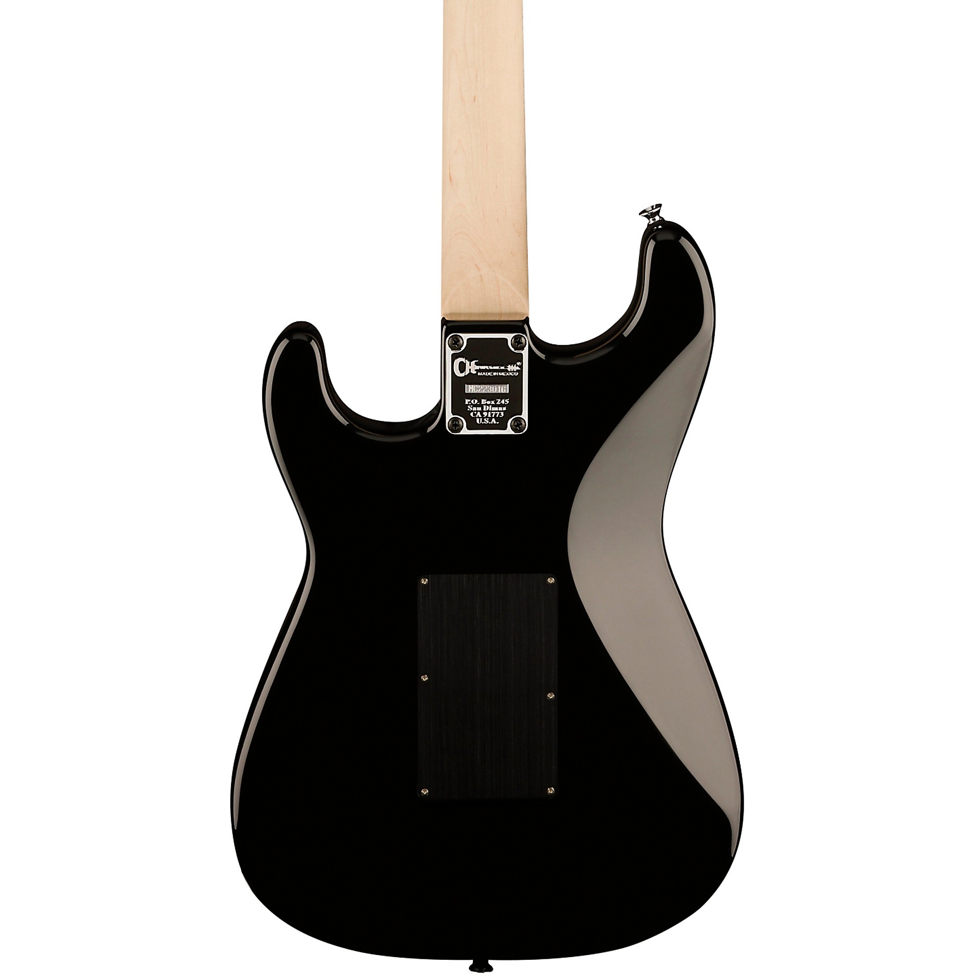 Charvel Pro-Mod So-Cal Style 1 HSS Floyd Rose Ebony Guitar