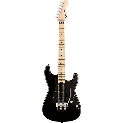 Charvel Pro-Mod So-Cal Style 1 Hss Fr M Electric Guitar Gloss Black for sale