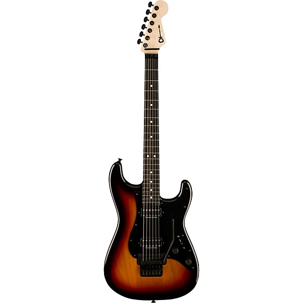 Charvel Pro-Mod So-Cal Style 1 HH FR E Electric Guitar Three-Tone Sunburst