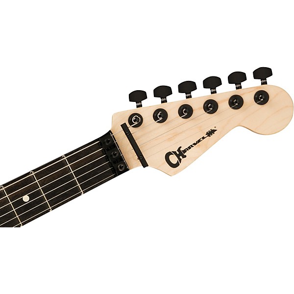 Charvel Pro-Mod So-Cal Style 1 HH FR E Electric Guitar Three-Tone Sunburst