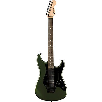 Charvel Pro-Mod So-Cal Style 1 Hss Fr E Electric Guitar Lambo Green Metallic for sale