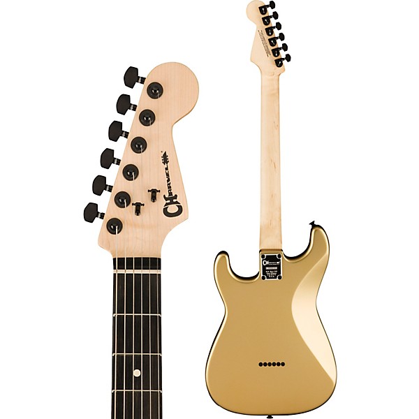 Charvel Pro-Mod So-Cal Style 1 HH HT E Electric Guitar Pharaohs Gold