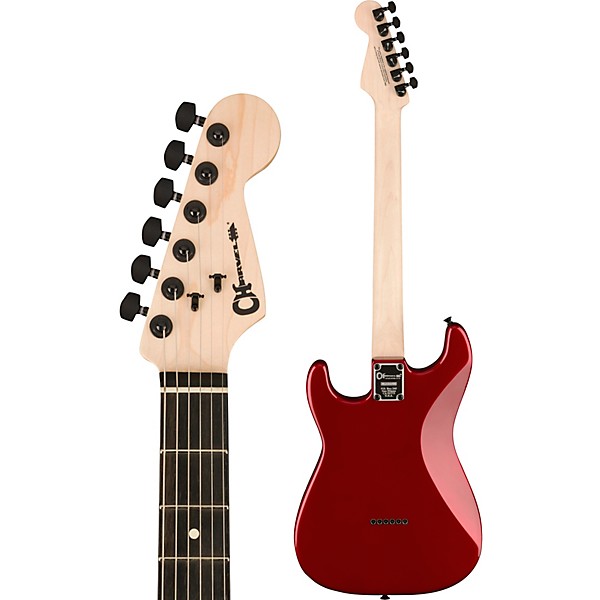 Open Box Charvel Pro-Mod So-Cal Style 1 HH HT E Electric Guitar Level 1 Candy Apple Red