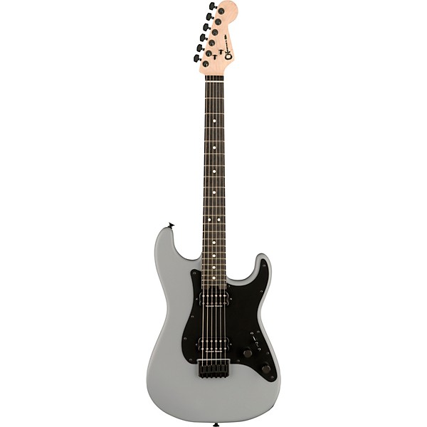 Open Box Charvel Pro-Mod So-Cal Style 1 HH HT E Electric Guitar Level 1 Satin Primer Gray