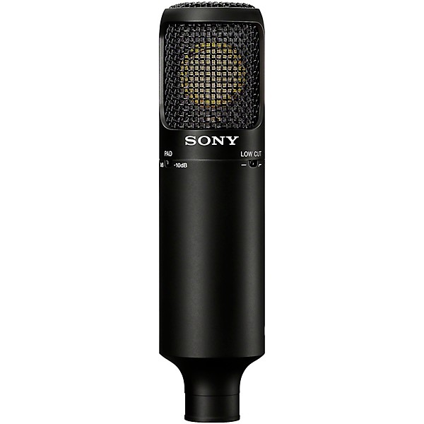 Open Box Sony C-80 Dual-Diaphragm Condenser Microphone Level 1