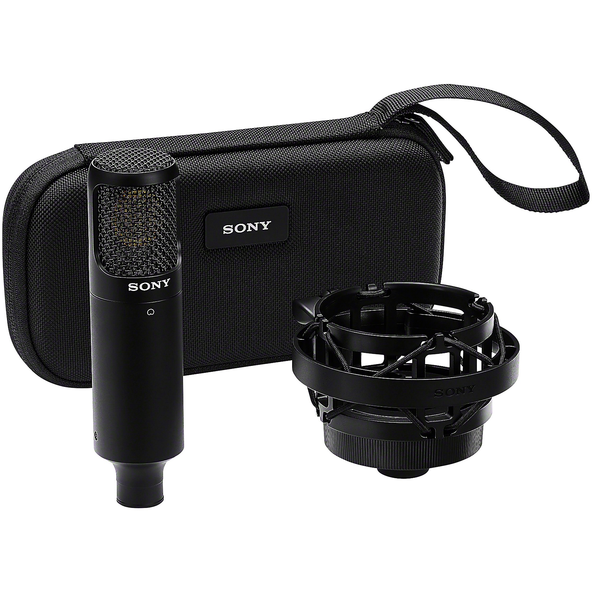 Sony C-80 Dual-Diaphragm Condenser Microphone | Guitar Center