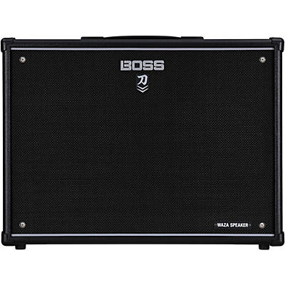 Boss Katana Cabinet 212 Waza Guitar Amplifier Cabinet Black for sale