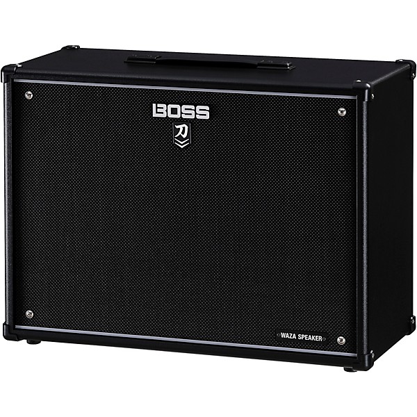 BOSS Katana Cabinet 212 Waza Guitar Amplifier Cabinet Black
