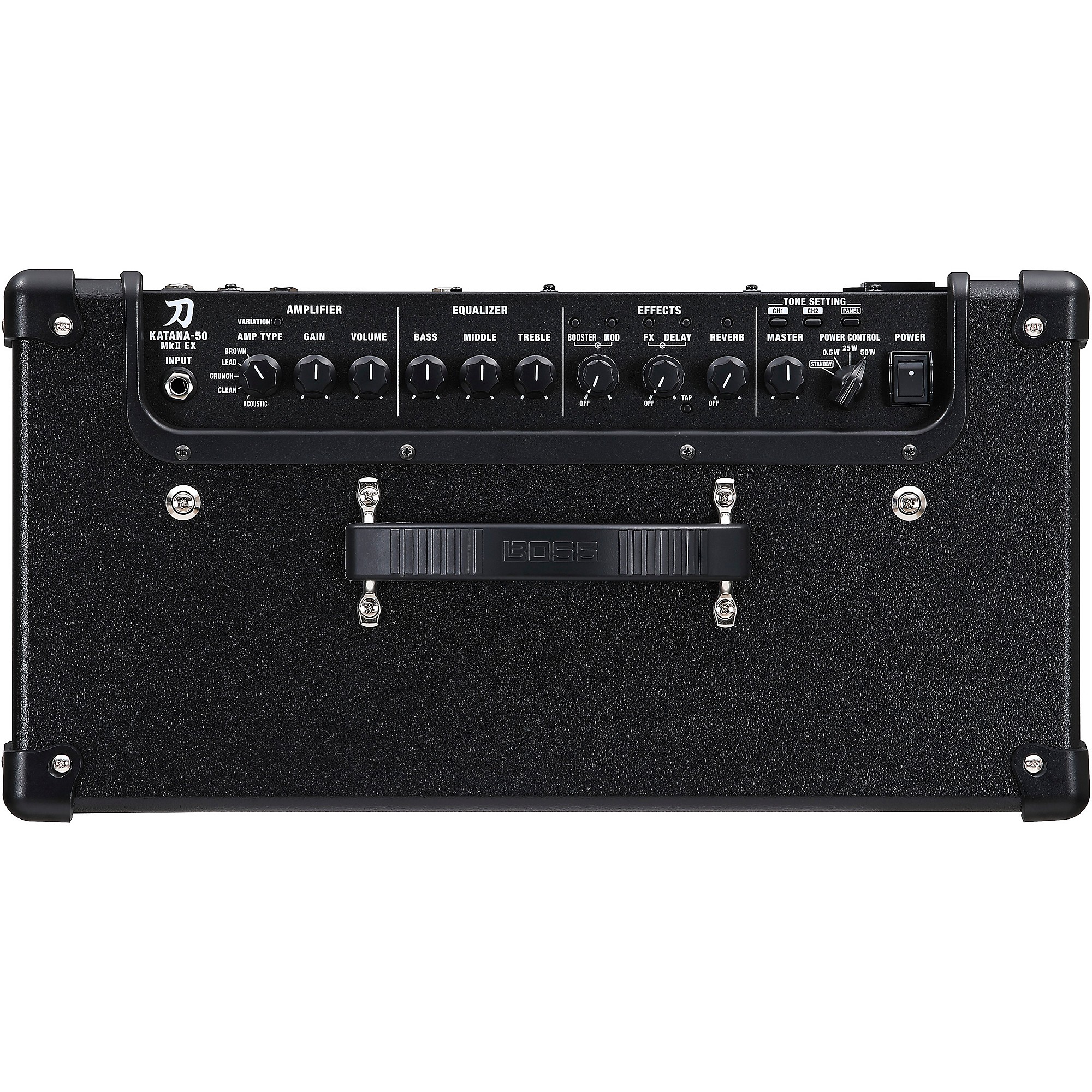 Amazon.com: Boss Katana-50 MkII EX 1 x 12-inch 50-watt Combo Amp