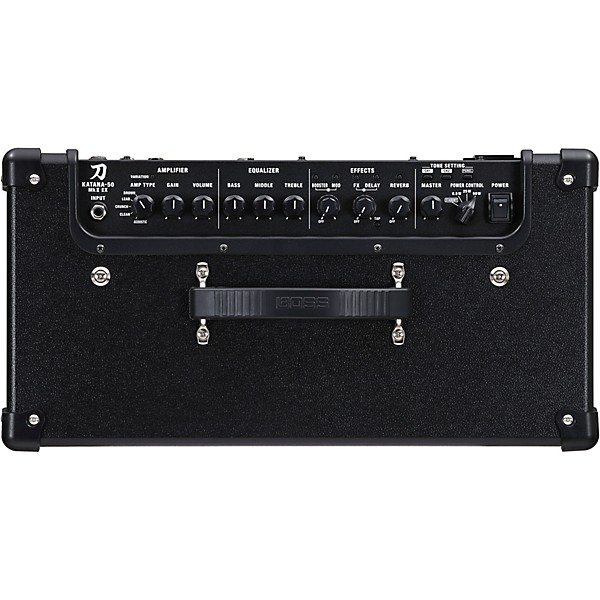 BOSS Katana-50 MkII EX 50W Guitar Combo Amplifier Black